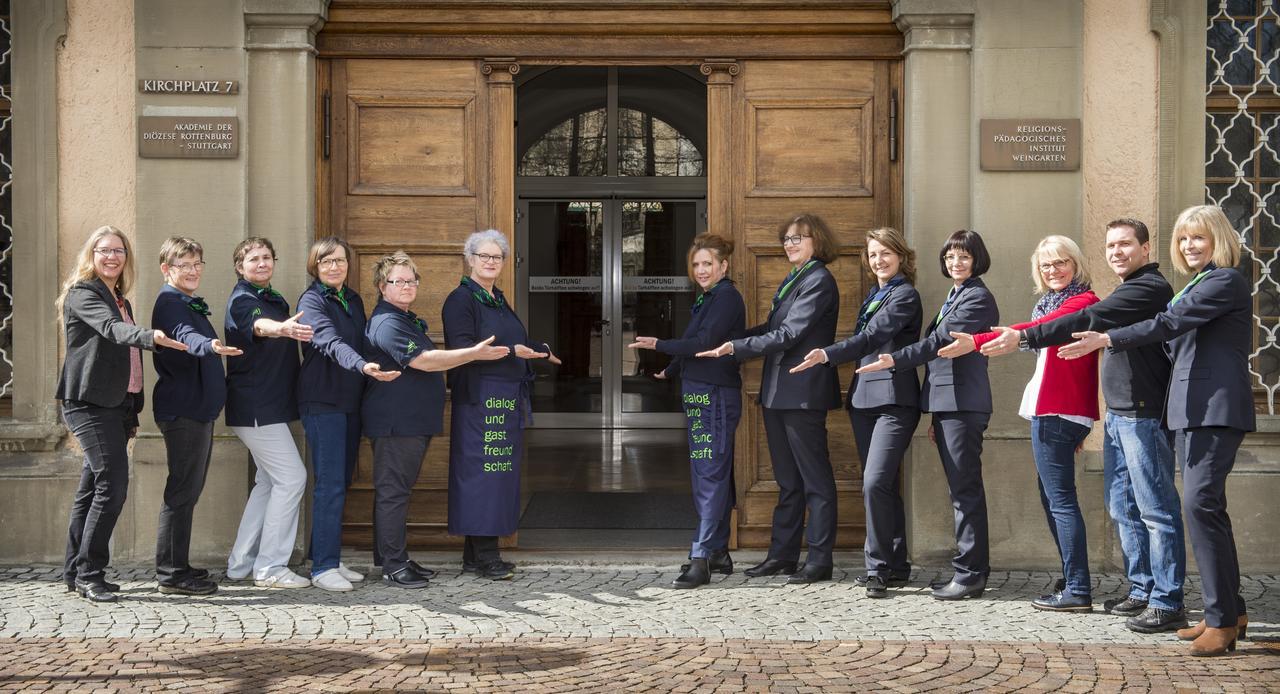 Akademie Der Dioezese Weingarten Weingarten  Buitenkant foto