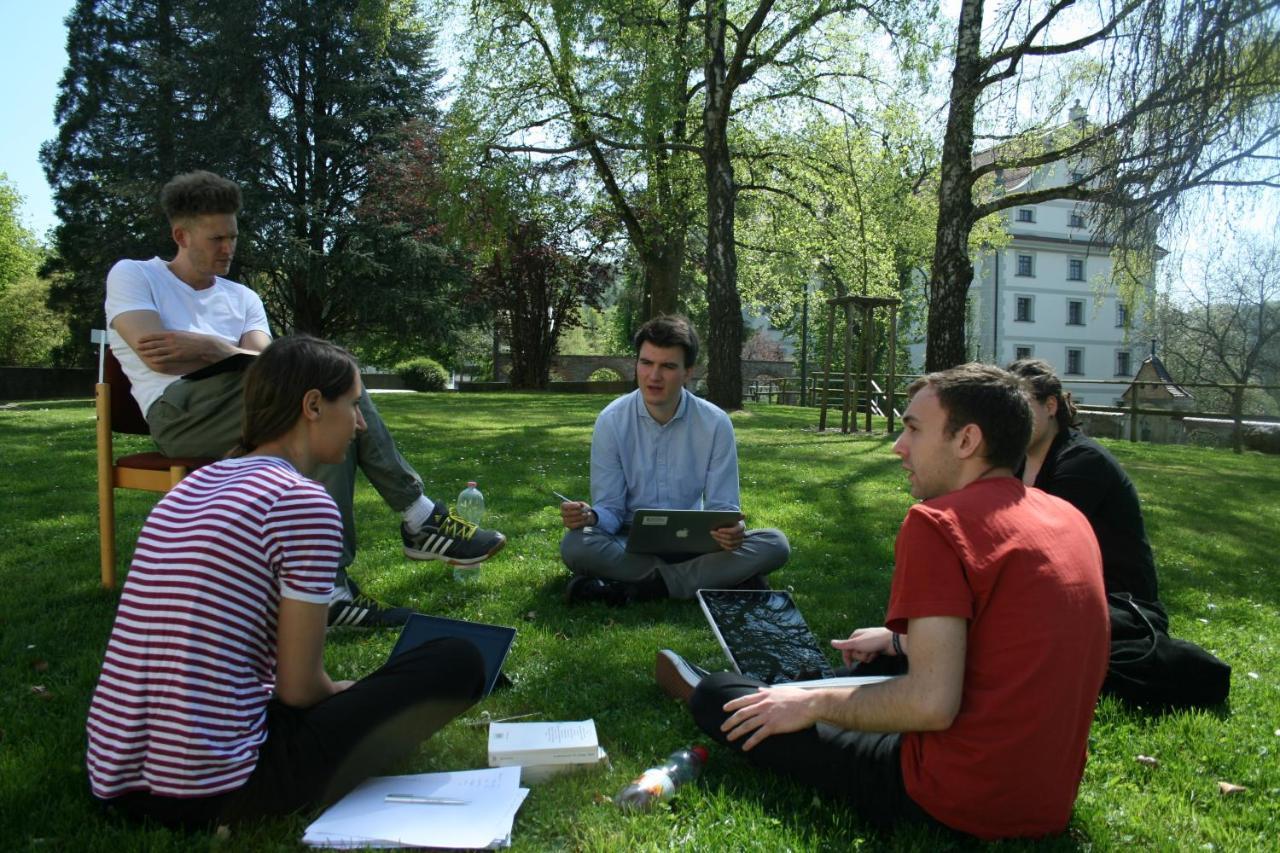 Akademie Der Dioezese Weingarten Weingarten  Buitenkant foto